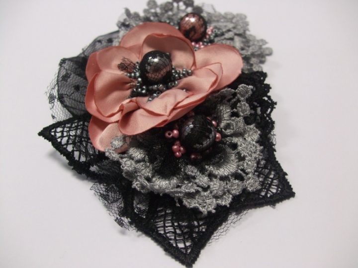 Handmade brooch