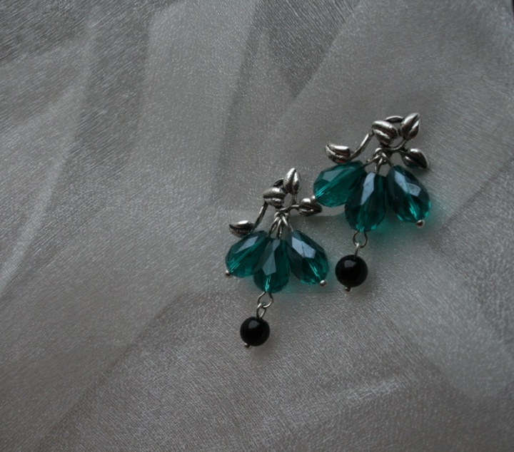 Earrings " Spring "