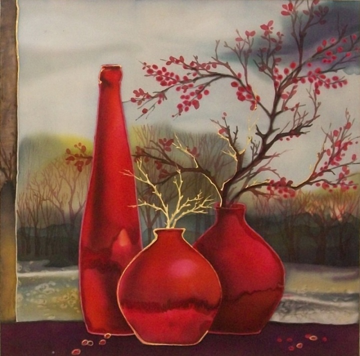 Red still life