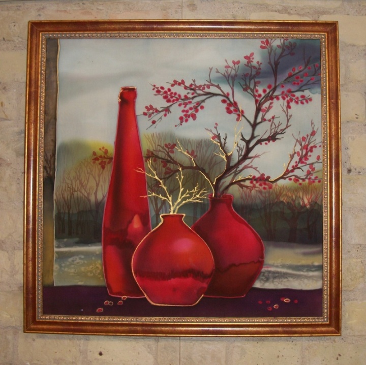 Red still life picture no. 2