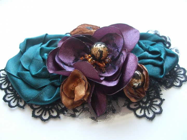 handmade brooch