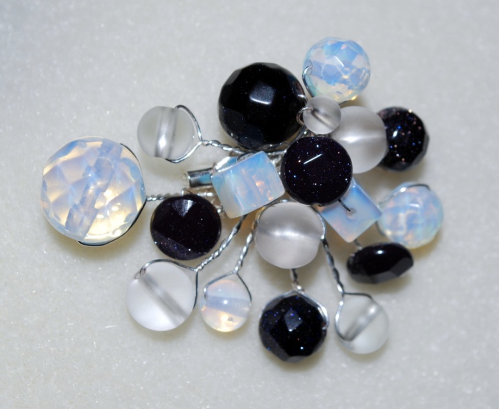 Brooch " Moonlight " picture no. 3