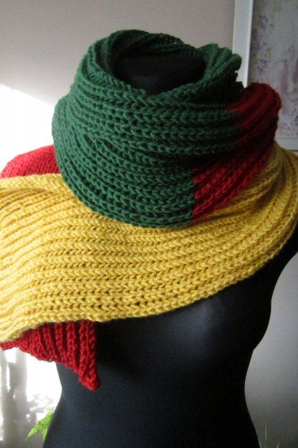 tricolor scarf picture no. 3