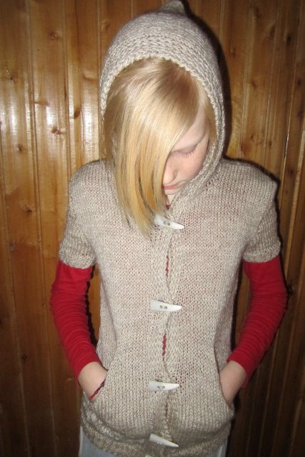 beige sweater girl picture no. 3