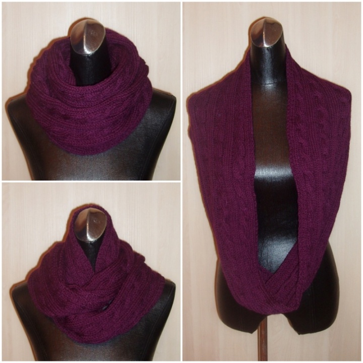 Purple Snood