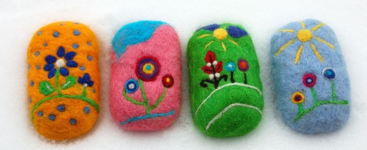 Spring soaps :)