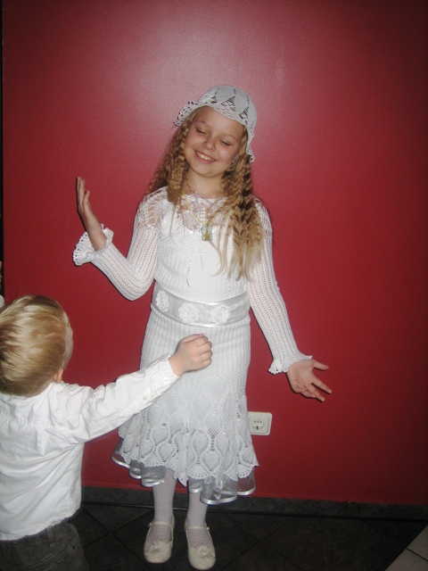 First Communion dress picture no. 2