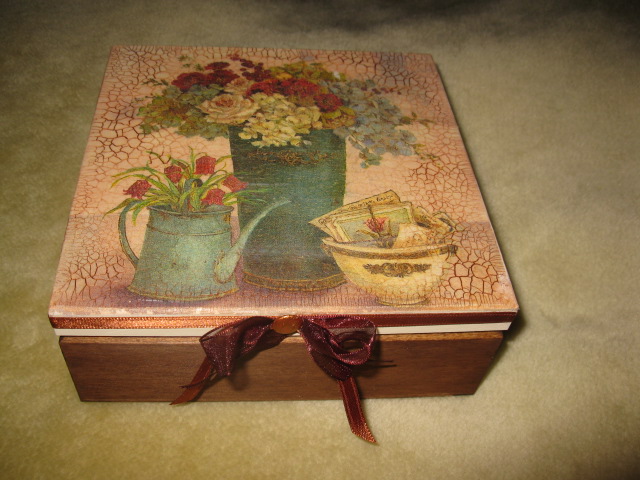 Box Vase