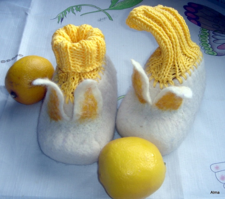 Lemon bunny