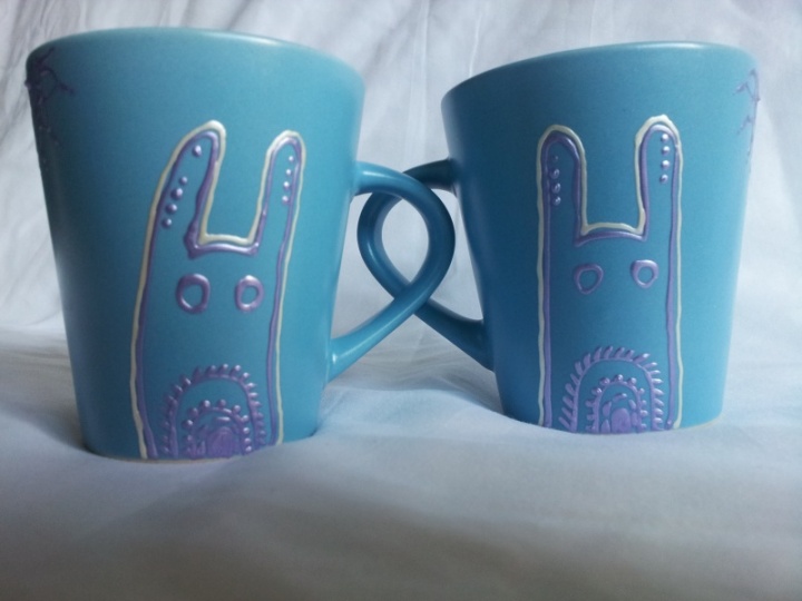 Cups " Bunnies " picture no. 3