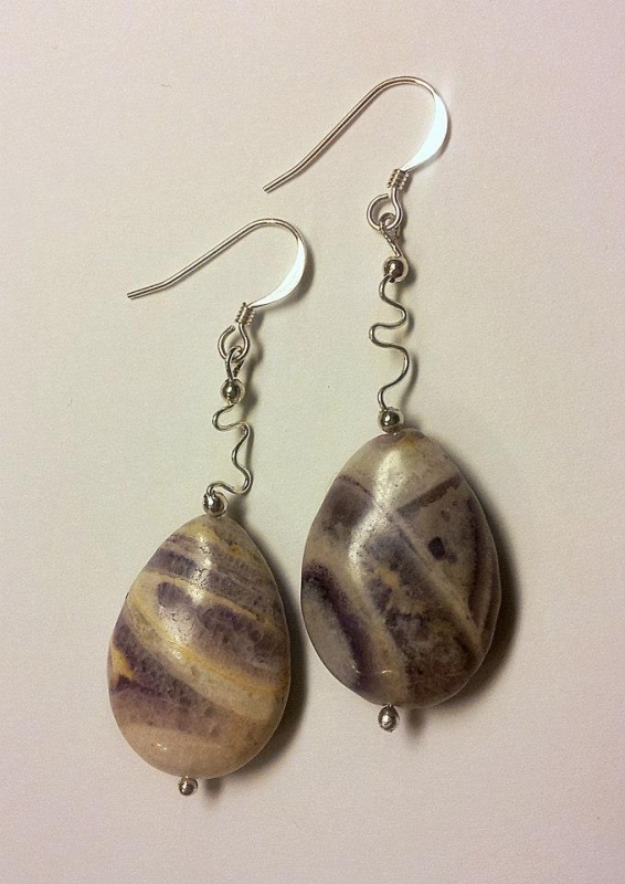 WING WING with purple agate