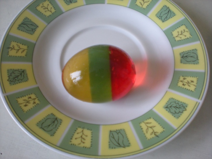 Easter eggs in jelly picture no. 2