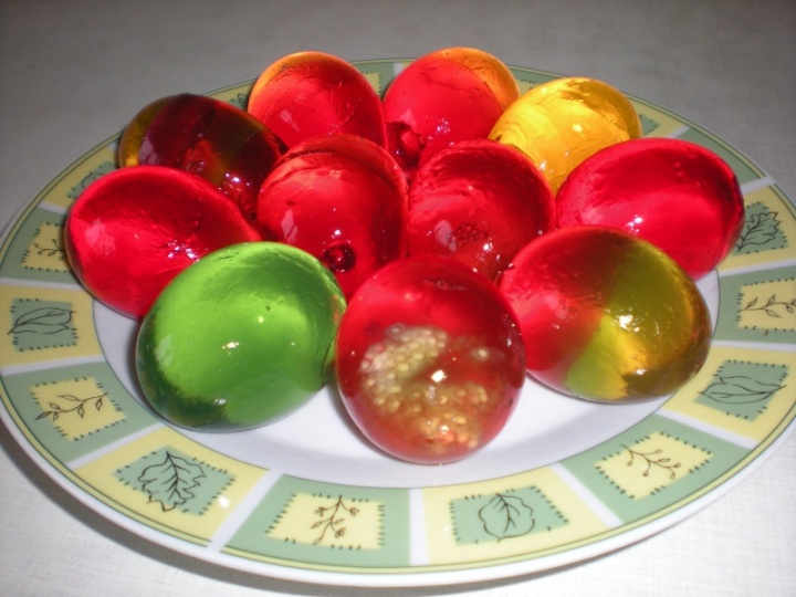 Easter eggs in jelly picture no. 3