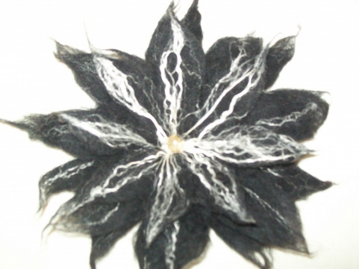 Black Flower