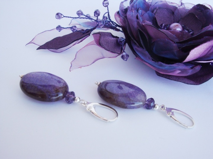 Purple AGATE set picture no. 3