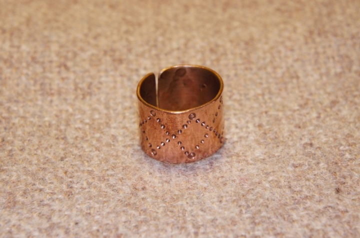 Copper rings No.1