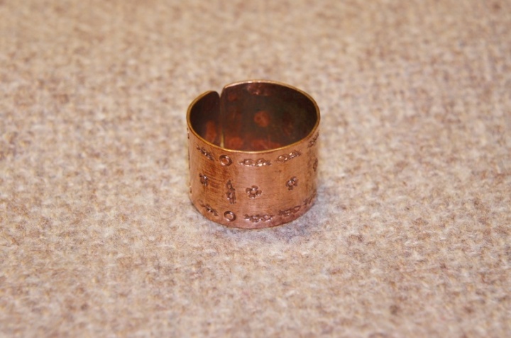 Copper rings No.1 picture no. 2