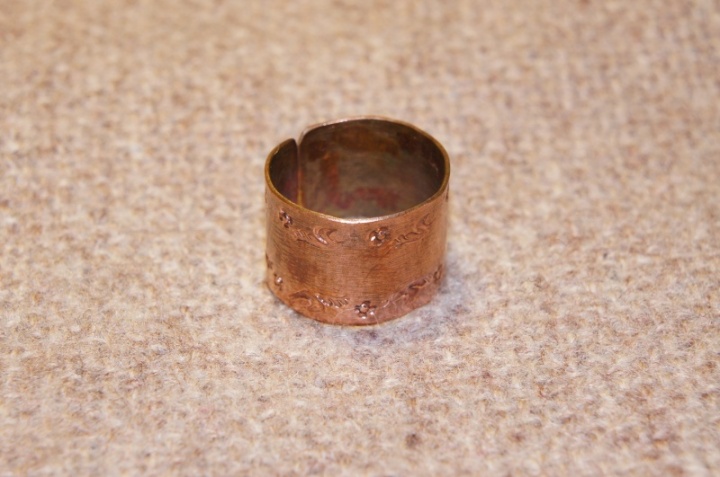 Copper rings No.1 picture no. 3