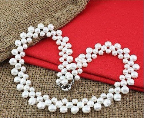 The real river pearl necklace