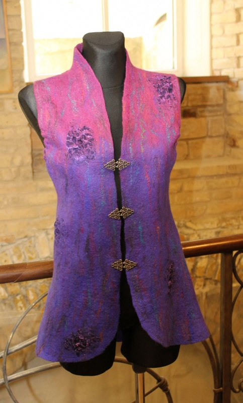 Vest " purple " picture no. 2