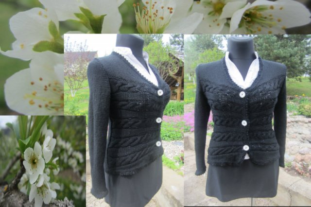 sweater " SPRING TANGO "