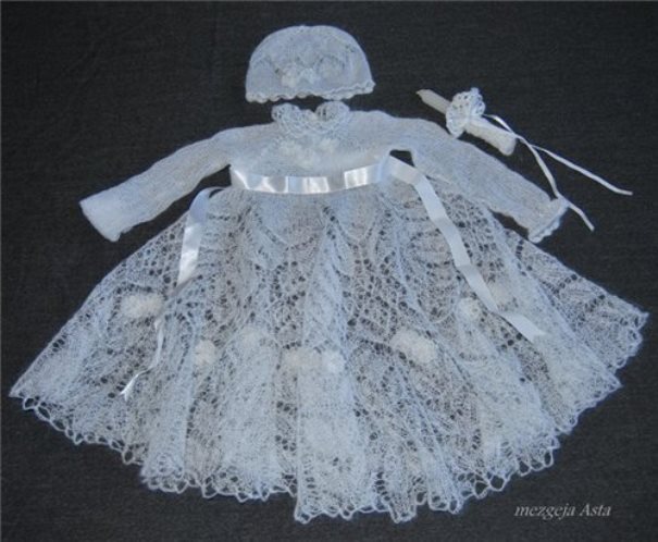 Gorgeous christening gown