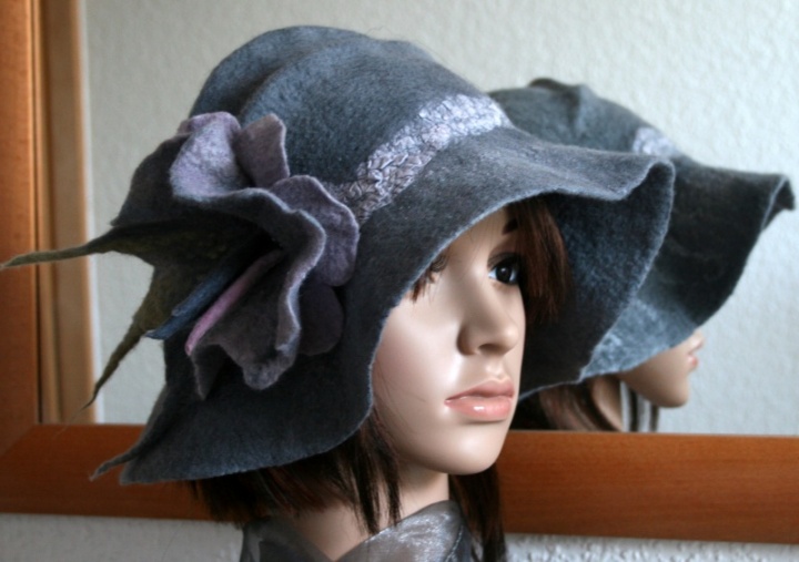 Hat " Parisian-2 " picture no. 2