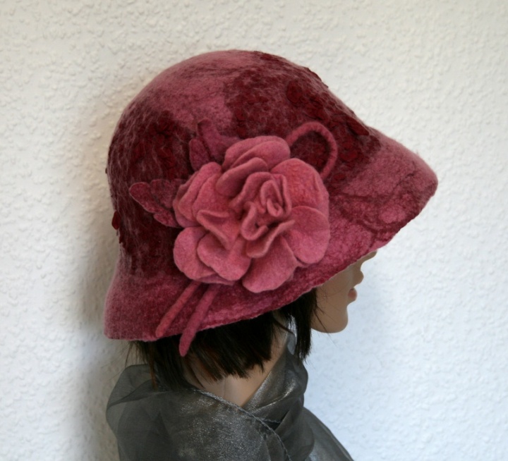 Hat " rose " picture no. 2