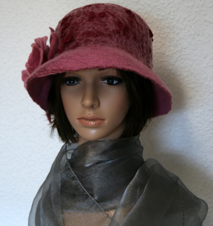 Hat " rose " picture no. 3