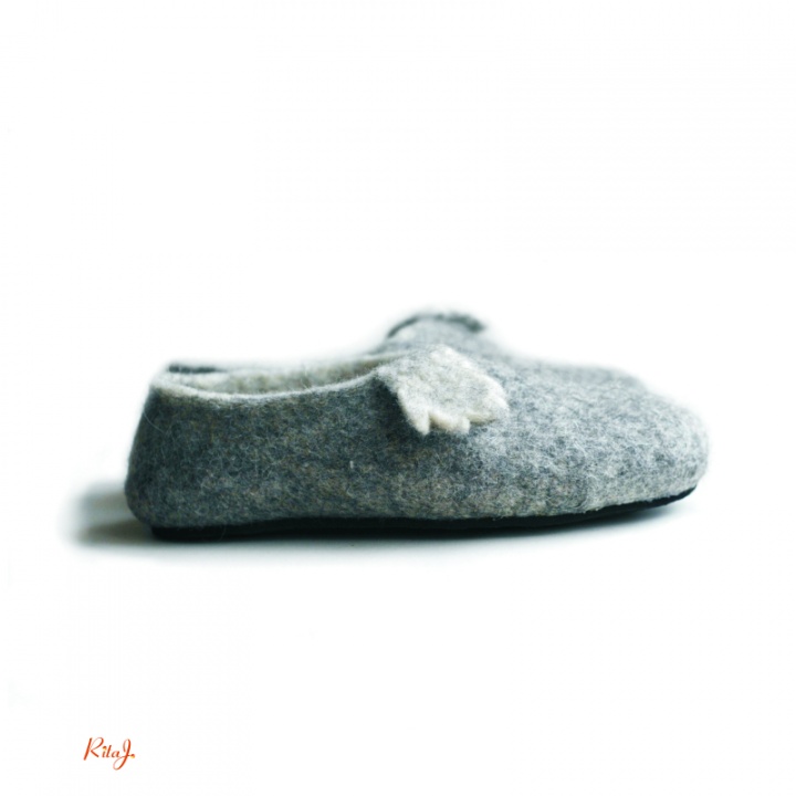 Felt slippers / shoes picture no. 2