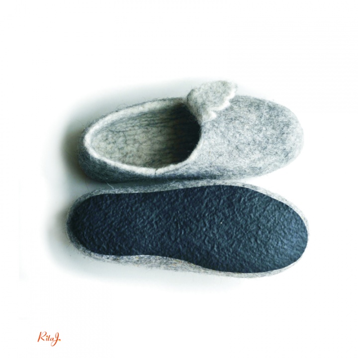 Felt slippers / shoes picture no. 3