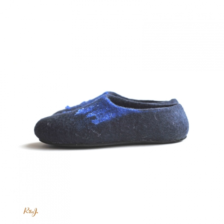 Felt slippers / shoes NIGHT picture no. 2