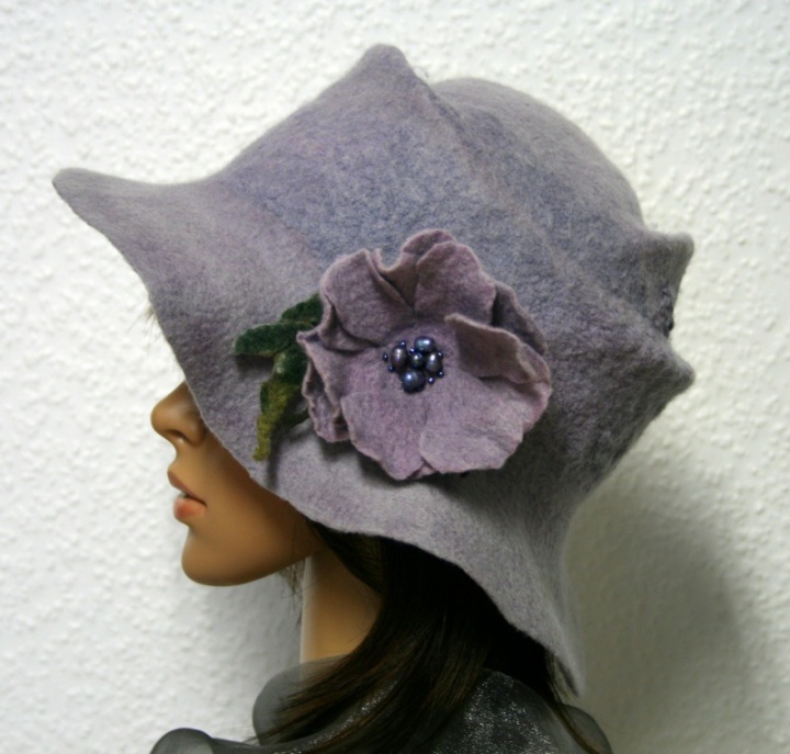 Hat " gray "