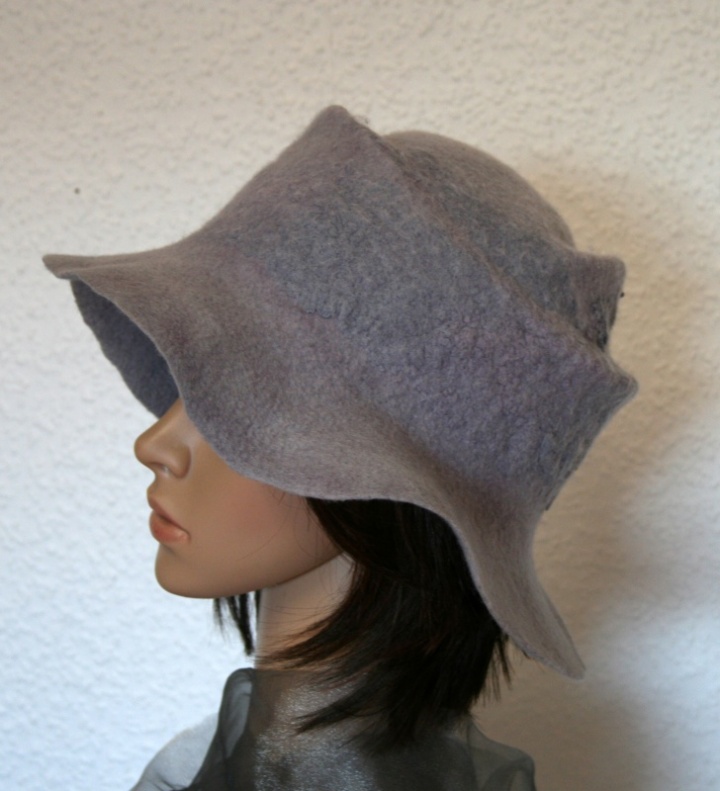 Hat " gray " picture no. 3