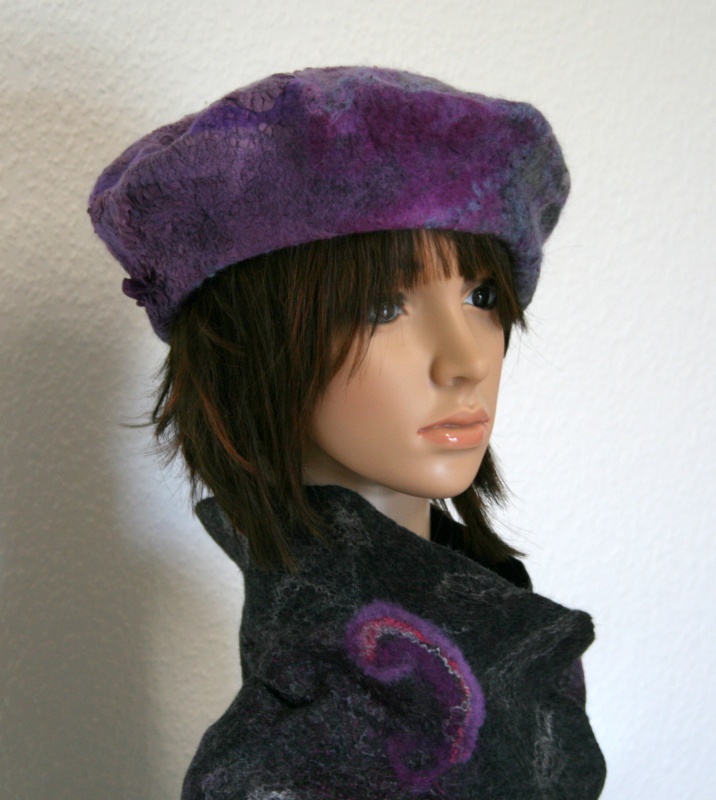 Beret " Lupin "