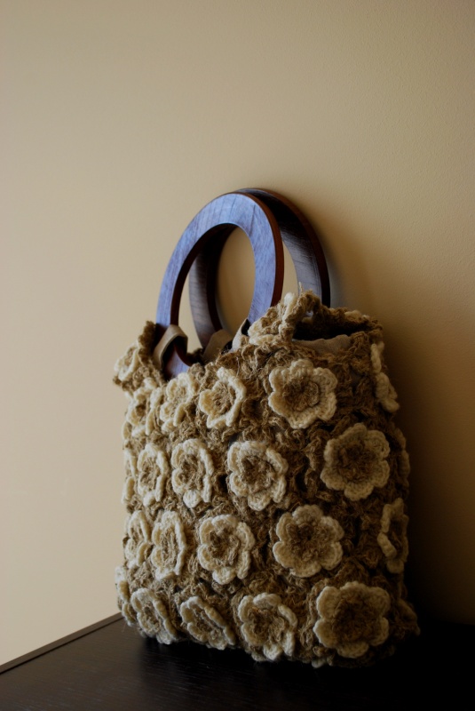 Linen handbag picture no. 2