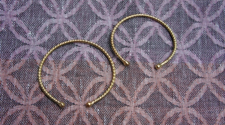 Rotate brass bracelet No. 4 picture no. 3