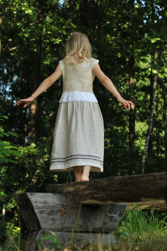 natural linen dresses