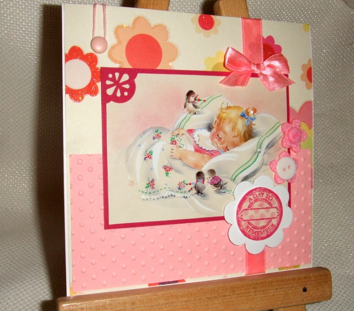 Postcard newborn