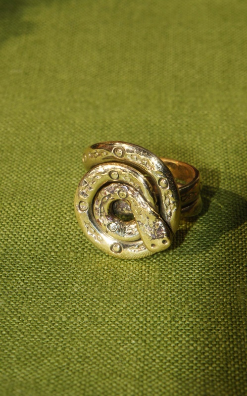 Serpent ring No.5