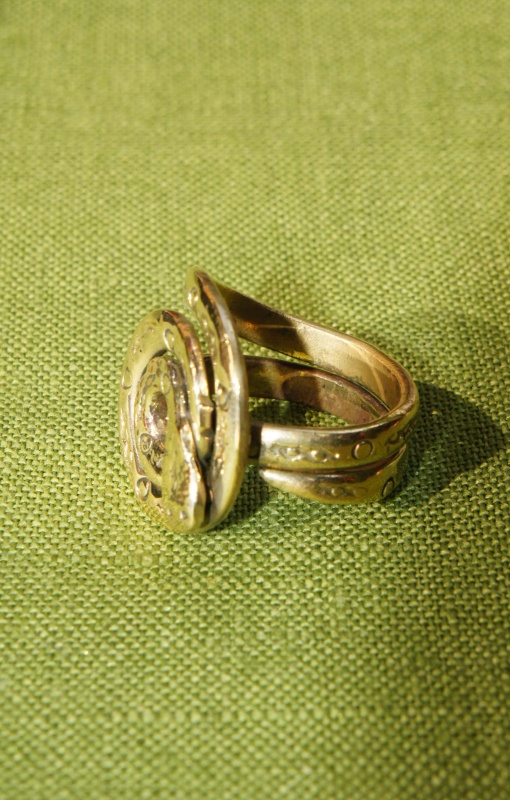 Serpent ring No.5 picture no. 2