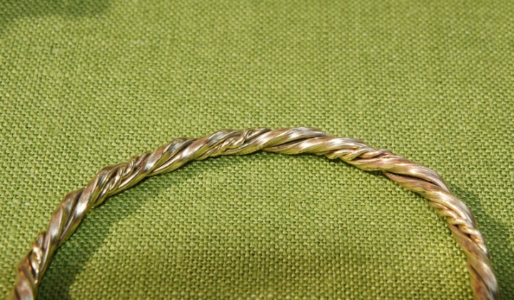 Rotate brass bracelet No.5. picture no. 2