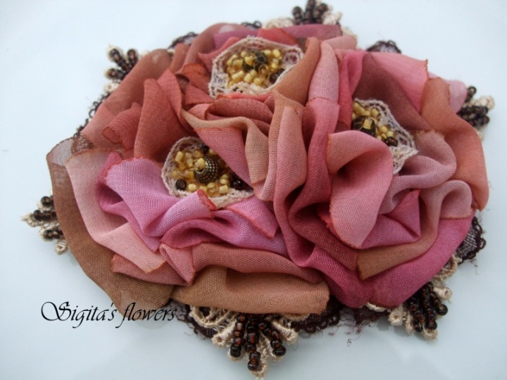 Handmade brooch