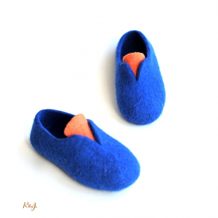 Merino slippers / merino wool slippers