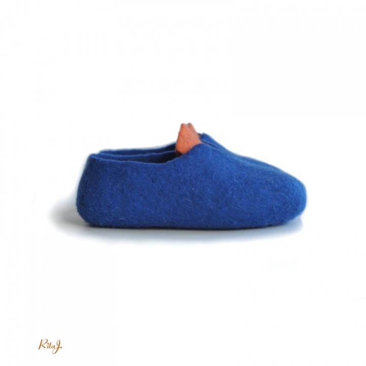 Merino slippers / merino wool slippers picture no. 2