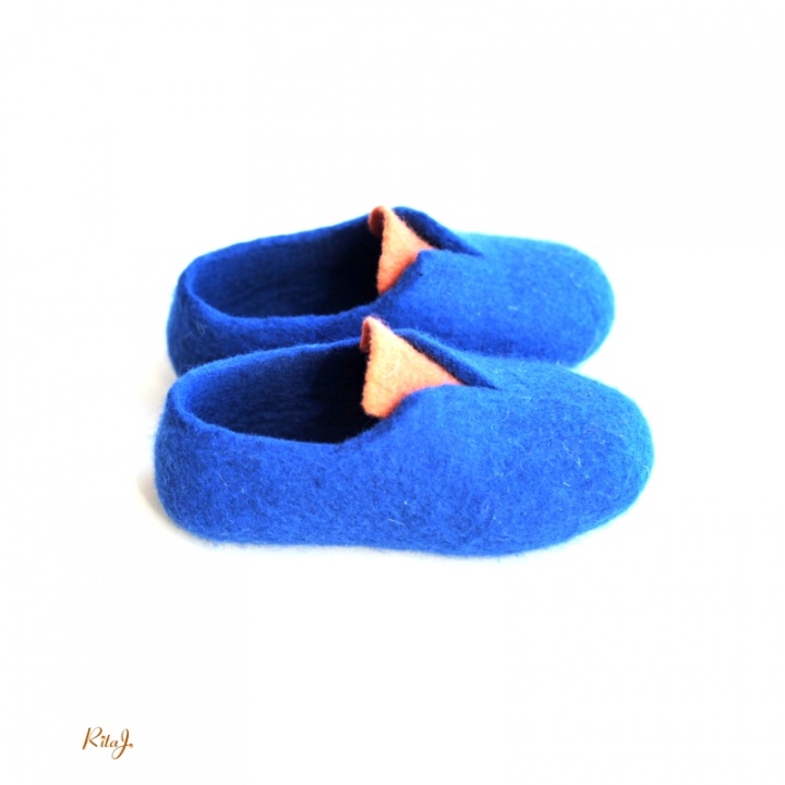 Merino slippers / merino wool slippers picture no. 3