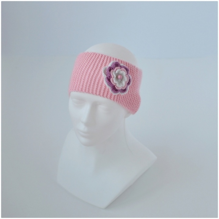 Pink headband