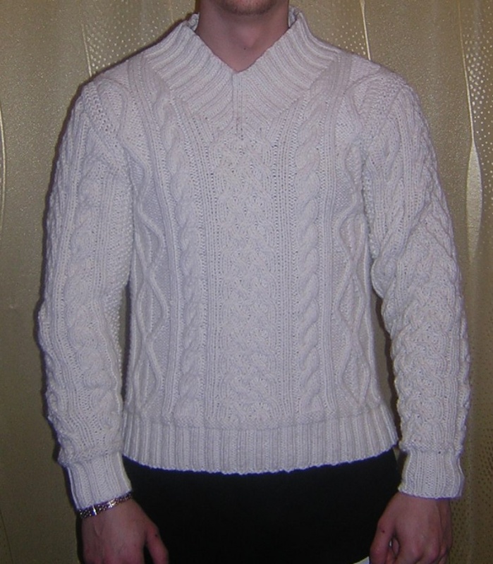 Men sweater