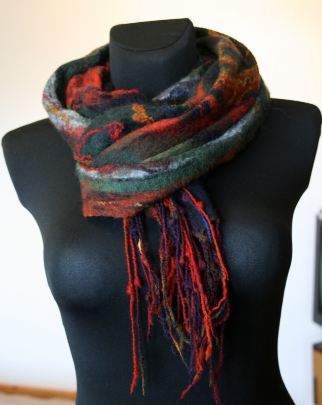 Scarf " Savannah " picture no. 3