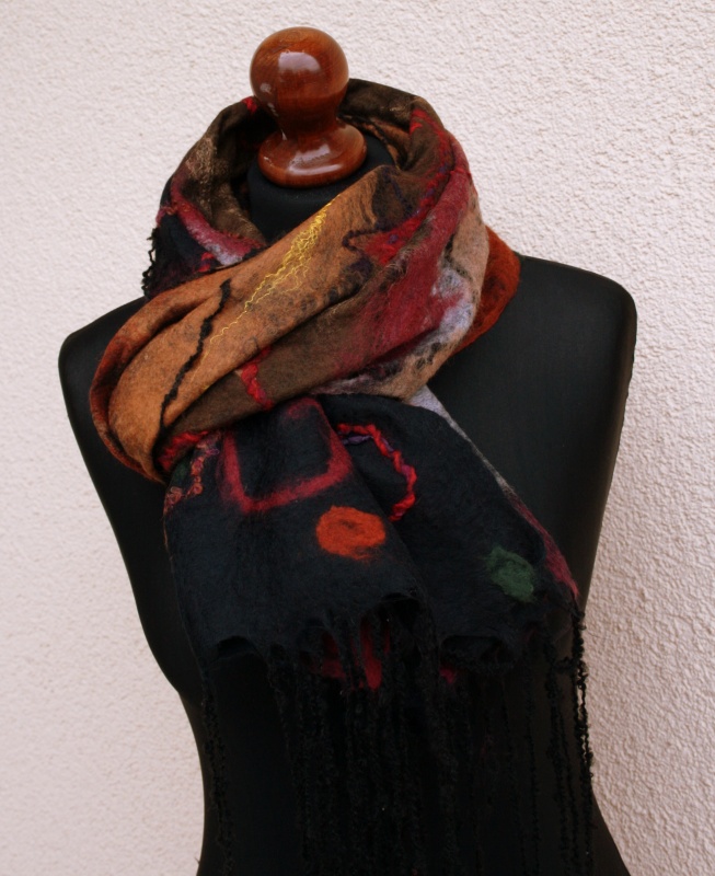 Scarf " Savannah / 2 " picture no. 3